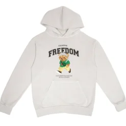 Hoodies & Crews | Best Sellers*Wear The Peace Freedom Bear Heavyweight Hoodie