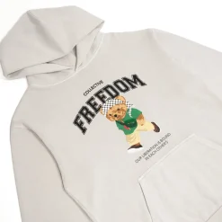 Hoodies & Crews | Best Sellers*Wear The Peace Freedom Bear Heavyweight Hoodie