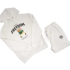 Hoodies & Crews | Bundles*Wear The Peace Freedom Bear Sweatsuit