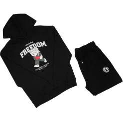 Hoodies & Crews | Bundles*Wear The Peace Freedom Bear Sweatsuit