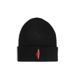 Pins & Accessories | Caps & Beanies*Wear The Peace Freedom Melon Embroidered Beanie