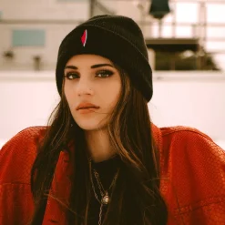 Pins & Accessories | Caps & Beanies*Wear The Peace Freedom Melon Embroidered Beanie