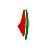 Pins & Accessories | Stickers*Wear The Peace Freedom Melon Jumbo Sticker