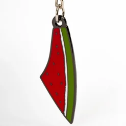 Pins & Accessories | Pins & Keychains*Wear The Peace Freedom Melon Keychain