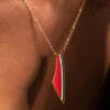 Pins & Accessories | Necklaces*Wear The Peace Freedom Melon Necklace