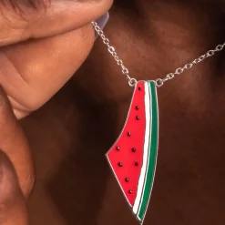 Pins & Accessories | Necklaces*Wear The Peace Freedom Melon Necklace