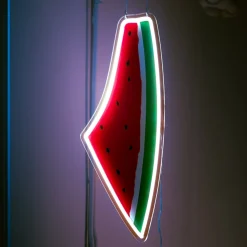 Home*Wear The Peace Freedom Melon Neon Sign