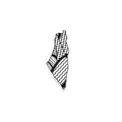 Pins & Accessories | Gifts Under $30*Wear The Peace Homeland Hatta Sticker