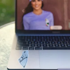 Pins & Accessories | Gifts Under $30*Wear The Peace Homeland Hatta Sticker