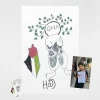 Children Of Art | Gifts Under $30*Wear The Peace Hossam Poster Pack