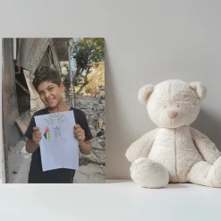 Children Of Art | Gifts Under $30*Wear The Peace Hossam Poster Pack