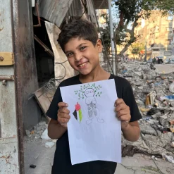 Children Of Art | Gifts Under $30*Wear The Peace Hossam Poster Pack
