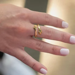 Gifts Under $30 | Rings*Wear The Peace Hug Sterling SIlver Ring