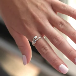 Gifts Under $30 | Rings*Wear The Peace Hug Sterling SIlver Ring