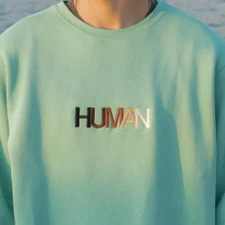 Best Sellers | Crewnecks*Wear The Peace Human Embroidered Crewneck