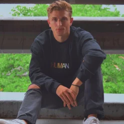 Best Sellers | Crewnecks*Wear The Peace Human Embroidered Crewneck