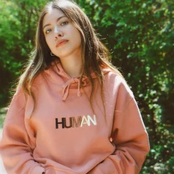 Best Sellers | Hoodies*Wear The Peace Human Embroidered Hoodie