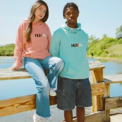 Best Sellers | Hoodies*Wear The Peace Human Embroidered Hoodie