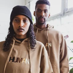 Best Sellers | Hoodies*Wear The Peace Human Embroidered Hoodie