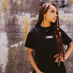 Best Sellers | Gifts Under $30*Wear The Peace Human Embroidered Tee