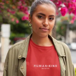 Best Sellers | Crewnecks*Wear The Peace Human Kind Embroidered Crewneck