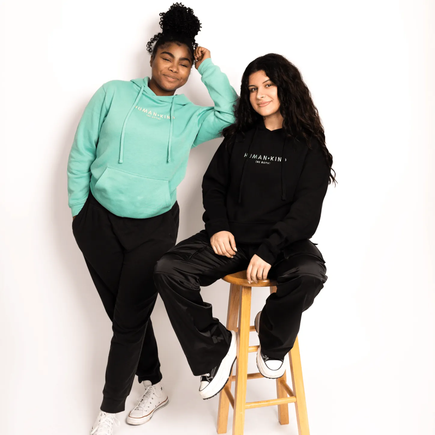 Best Sellers | Hoodies*Wear The Peace Human Kind Embroidered Hoodie