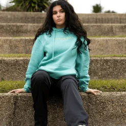 Best Sellers | Hoodies*Wear The Peace Human Kind Embroidered Hoodie