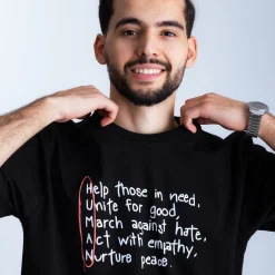 Gifts Under $30 | Tees*Wear The Peace Human Values Tee