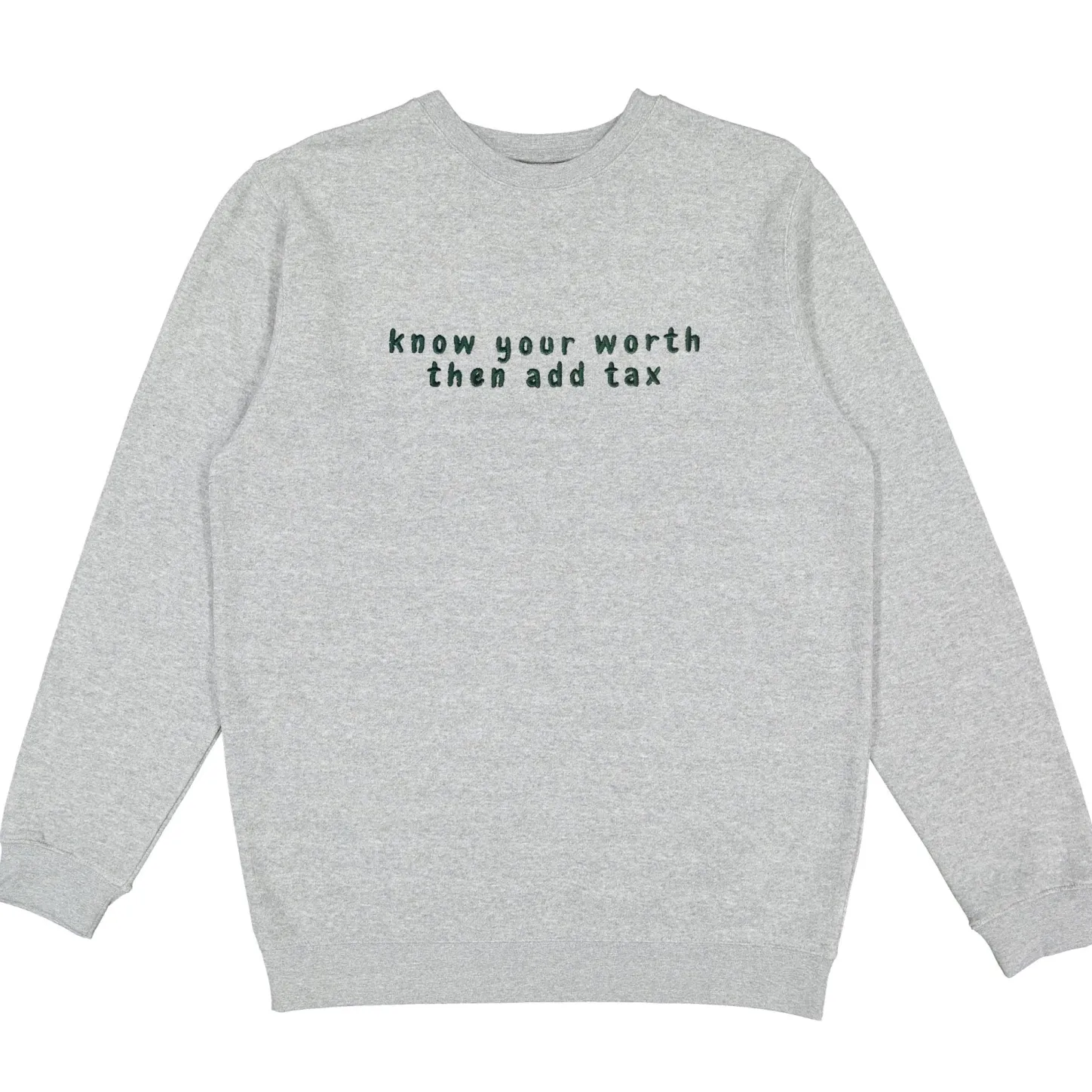 Gifts Under $30 | Crewnecks*Wear The Peace Know Your Worth Crewneck