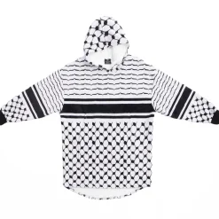 Hoodies & Crews | Best Sellers*Wear The Peace Kufiya Blanket Hoodie