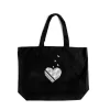 Pins & Accessories | Gifts Under $30*Wear The Peace Kufiya Heart Jumbo Tote Bag