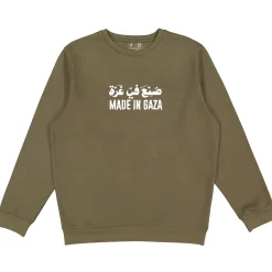 Hoodies & Crews | Crewnecks*Wear The Peace Made In Gaza Crewneck (WTP X Belal Khaled)