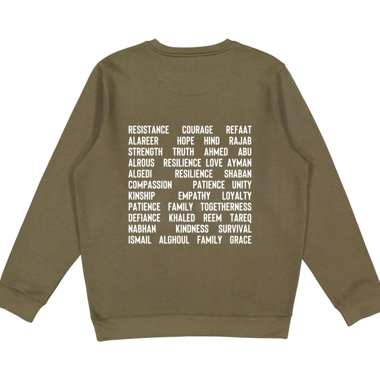 Hoodies & Crews | Crewnecks*Wear The Peace Made In Gaza Crewneck (WTP X Belal Khaled)