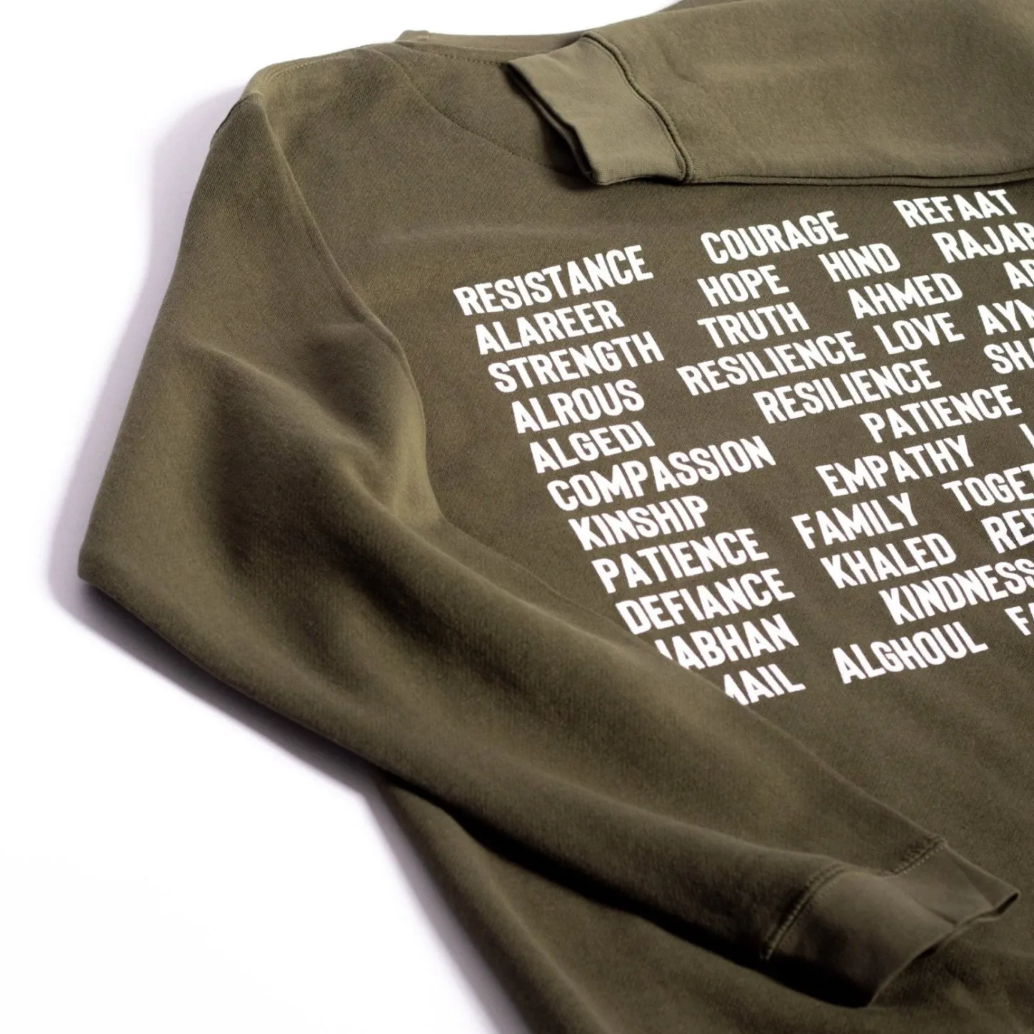 Hoodies & Crews | Crewnecks*Wear The Peace Made In Gaza Crewneck (WTP X Belal Khaled)