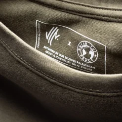 Hoodies & Crews | Crewnecks*Wear The Peace Made In Gaza Crewneck (WTP X Belal Khaled)