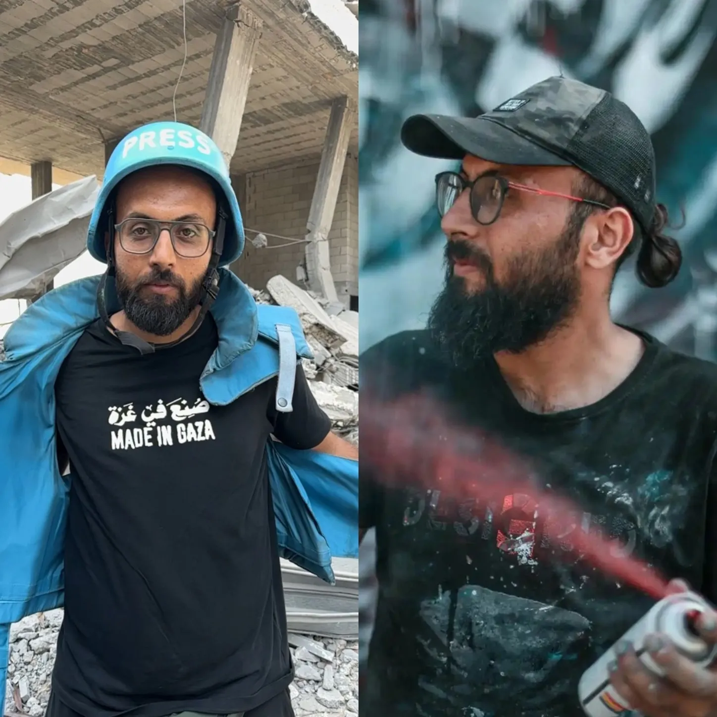 Hoodies & Crews | Crewnecks*Wear The Peace Made In Gaza Crewneck (WTP X Belal Khaled)