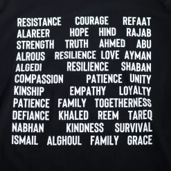 Tees | Belal Khaled X Wtp*Wear The Peace Made In Gaza Tee (WTP X Belal Khaled)