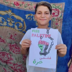 Children Of Art | Gifts Under $30*Wear The Peace Mahmoud Poster Pack