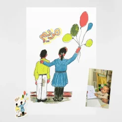 Children Of Art | Gifts Under $30*Wear The Peace Mariam Poster Pack