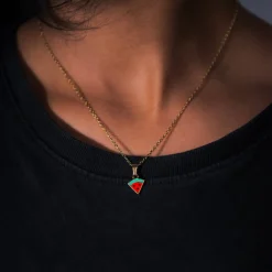 Pins & Accessories | Gifts Under $30*Wear The Peace Melon Necklace