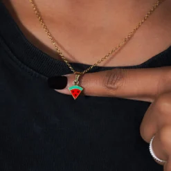 Pins & Accessories | Gifts Under $30*Wear The Peace Melon Necklace