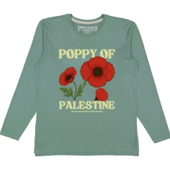 Tees | Tees*Wear The Peace National Poppy Long Sleeve Tee