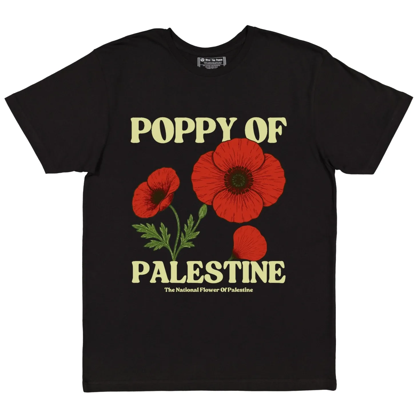 Tees | Gifts Under $30*Wear The Peace National Poppy Tee