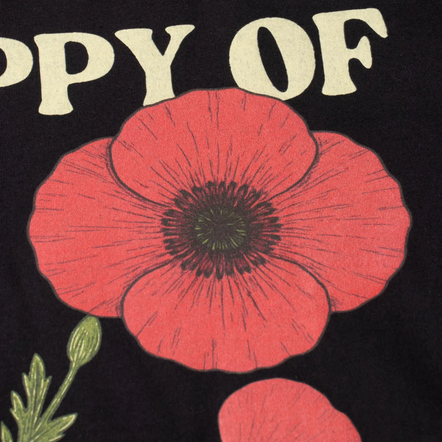 Tees | Gifts Under $30*Wear The Peace National Poppy Tee