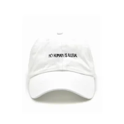 Gifts Under $30 | Caps & Beanies*Wear The Peace No Human Is Illegal Cap