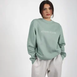 Gifts Under $30 | Crewnecks*Wear The Peace No Human Is Illegal Crewneck