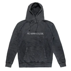 Hoodies*Wear The Peace No Human Is Illegal Hoodie