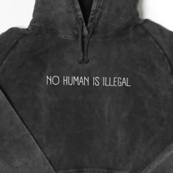 Hoodies*Wear The Peace No Human Is Illegal Hoodie