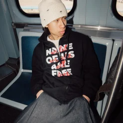 Hoodies*Wear The Peace None Of Us Are Free Zip-Up Hoodie