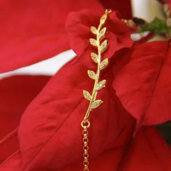 Pins & Accessories | Bracelets*Wear The Peace Olive Branch Sterling Silver Bracelet